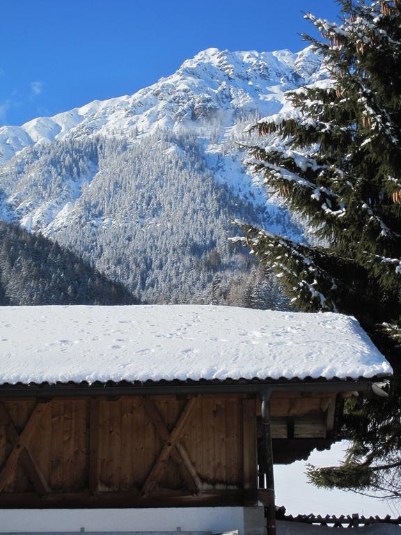Ferienwohnung Landsitz Bichlhof Fulpmes Exterior foto